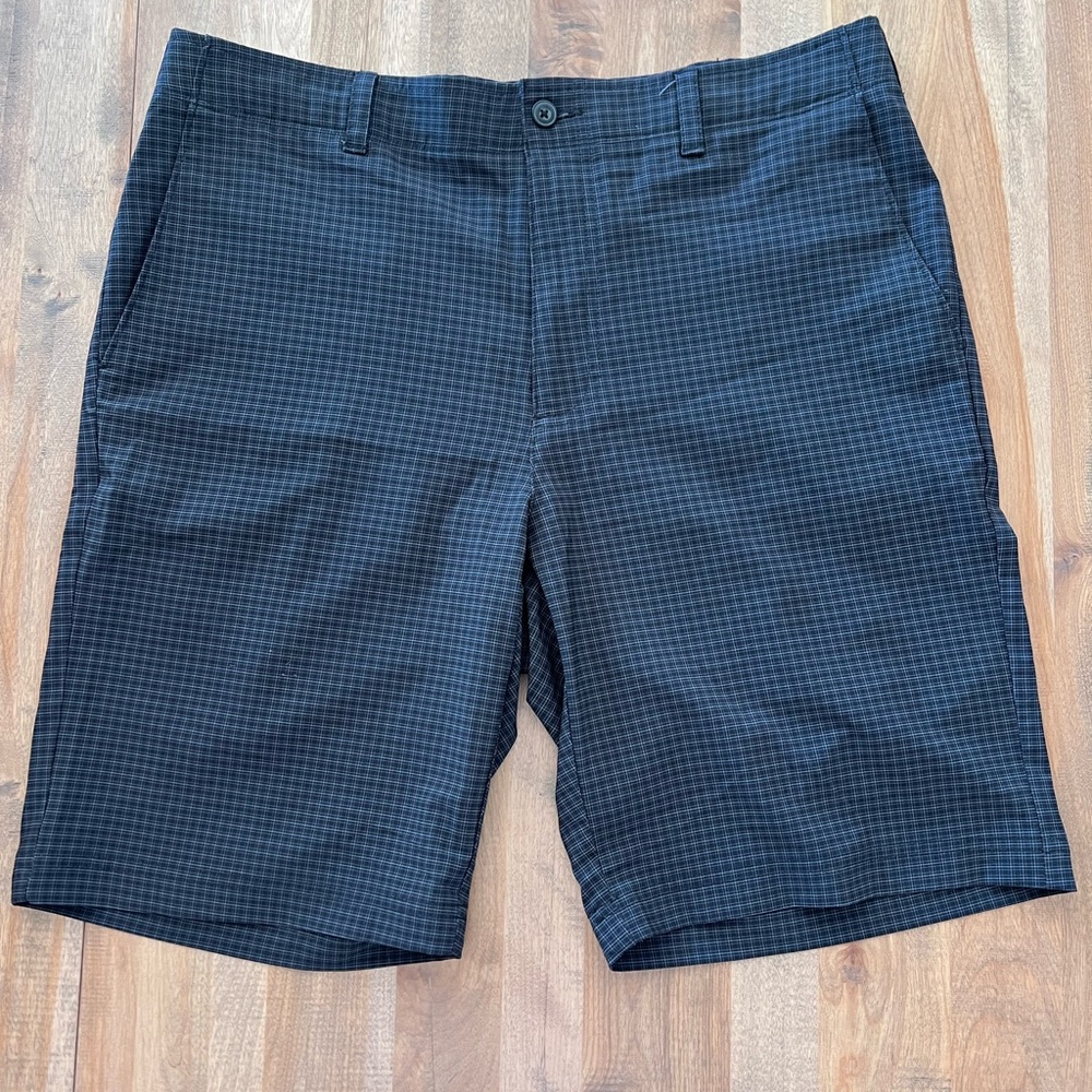 Ben Hogan black and grey Checkered men’s Shorts